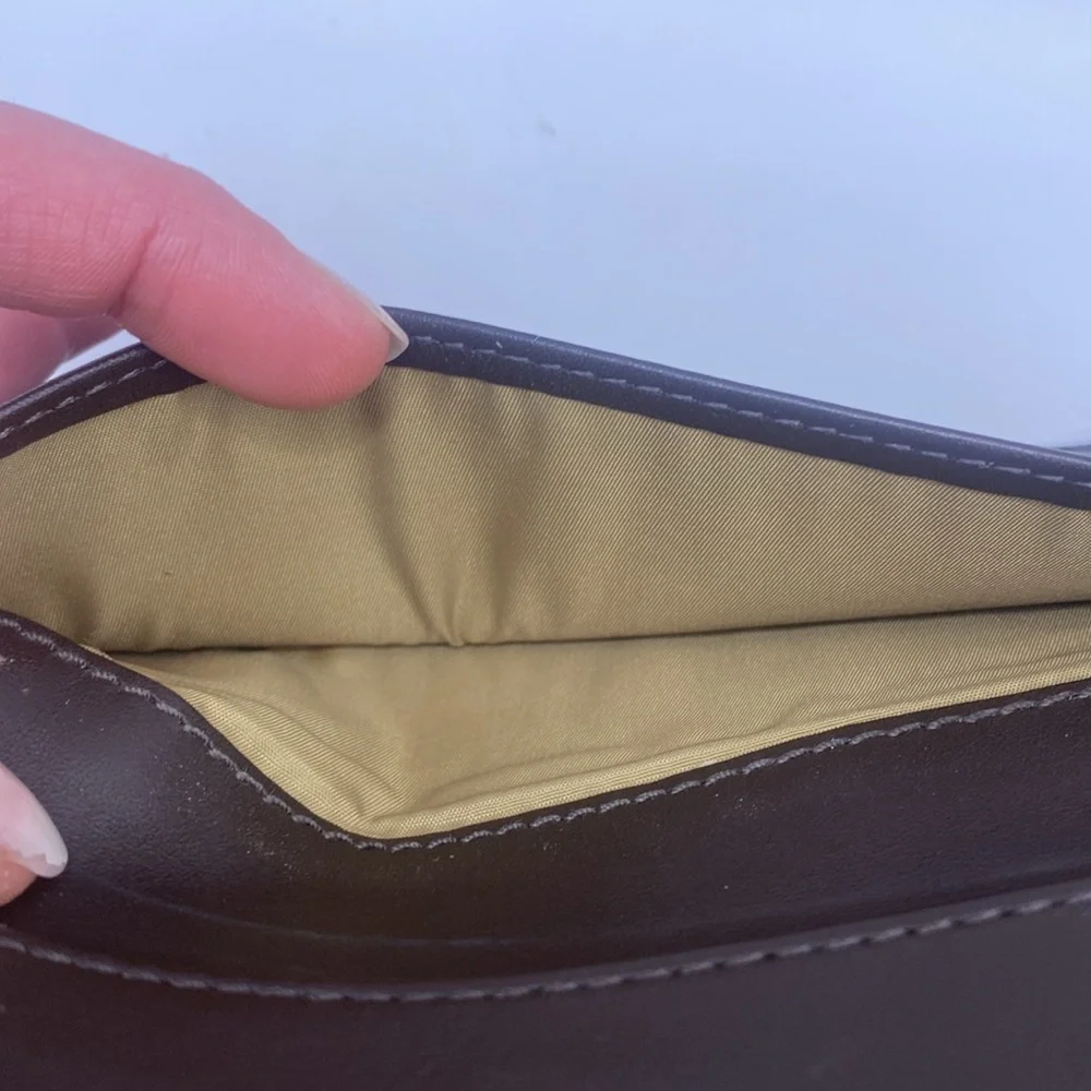 Coach checkbook cover - Picture 5 of 8